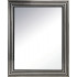 Reversible Mirror with wooden frame lacquered h3912
