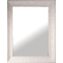 Reversible Mirror with wooden lacquered frame h3911