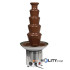 Professional chocolate fountain for 80 cm h15202