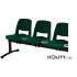 Four-seater bench retardant in polypropylene h15903
