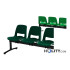 Five-seater bench in polypropylene h15908