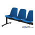 Four-seater bench retardant polypropylene copolymer h15916