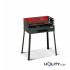 Charcoal barbecue with detachable legs h17002