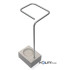 Umbrella stand design in marble and steel h9745