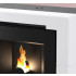 Pellet stove with ceramic coating h10126