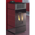 Pellet Stove coated glass h10120