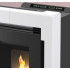 Ecological pellet stove with ceramic coating h10122 detail Stufa-ecologica-a-pellet-con-rivestimento-in-maiolica-h1012-particolare