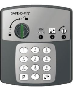 Electronic lock code h2704