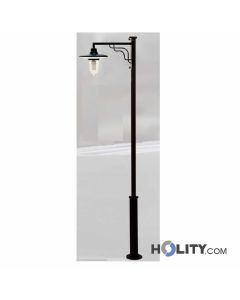 Lamppost Outdoor wrought iront h16869