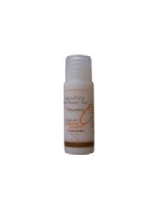 Shower gel with vitamin C for hotel courtesy line h5413