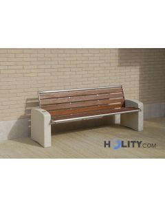 street-furniture-bench-with-backrest-h30701