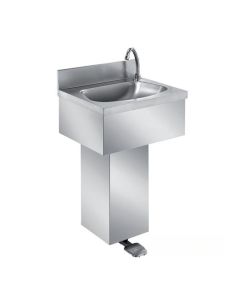 Lavamani con comando a pedale h31409