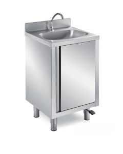 Lavamani armadiato in acciaio inox h31412
