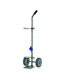 trolley-for-5-and-7-lt-oxygen-cylinders-in-stainless-steel-h5519