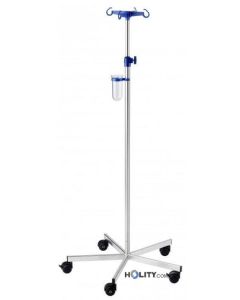 telescopic-stainless-steel-iv-pole-h442-10