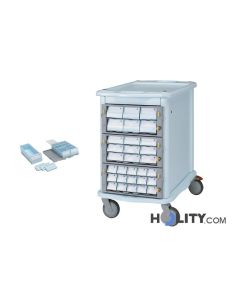 carrello-farmacia-double-face-h1355
