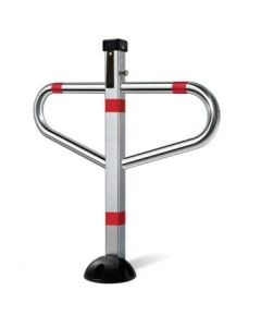 parking-bollard-with-brackets-and-shear-nuts-h32812