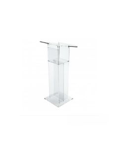 Leggio per conferenze in plexiglass per conferenze h33907