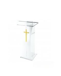 Podio leggio con piano orizzontale per chiese h33908