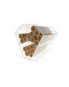 Porta coni in plexiglass per gelaterie h33916