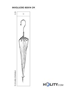 Involucri salvagoccia standard porta ombrelli bagnati h35803