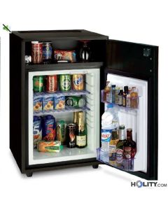 Minibar per hotel silenzioso con mobile in legno h7610