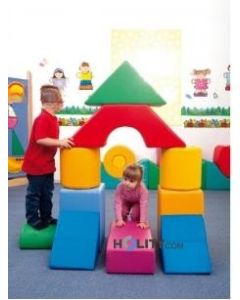 Costruzioni giganti per bambini in poliuretano h40223