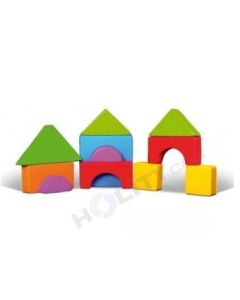 Set 11 costruzioni giganti per bambini in poliuretano h40224