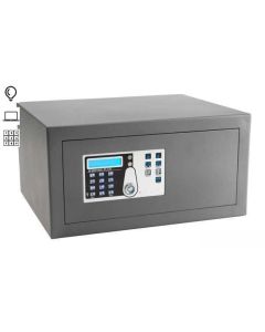 Cassaforte elettronica per hotel per pc con luce interna h12927