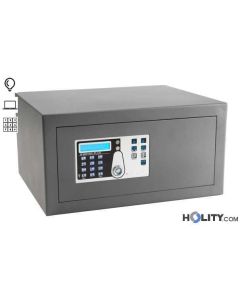 Cassaforte elettronica per hotel per pc con luce interna h12927
