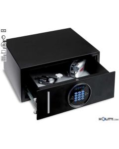 Cassaforte elettronica per hotel a cassetto per pc h7601
