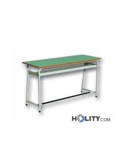 two-seater-school-desk-with-footrest-height-64-cm-h17212