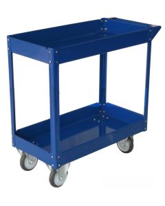 Carrello con 2 ripiani h12237