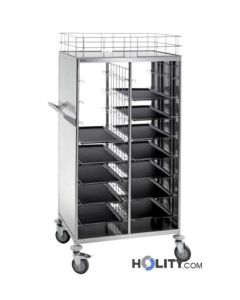 Carrello svuota vassoi h22053
