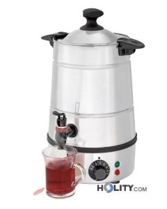 Electric hot beverage dispenser h22024