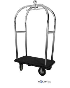 Carrello portavaligie e portabiti h09143