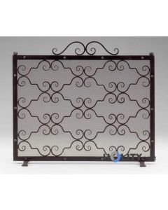 parafuoco-per-camino-in-ferro-battuto-h10008