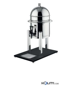 Coffee warmer milk warmer with round electric plate h1005_07
