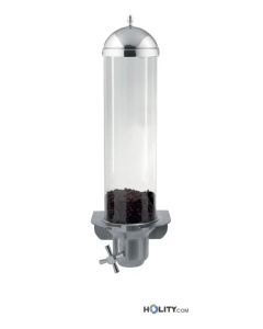 Wall-mounted cereal dispenser 5 lt h1005_24