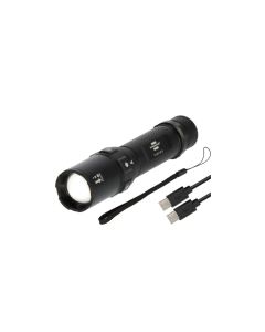 Rechargeable LED flashlight h1019_05