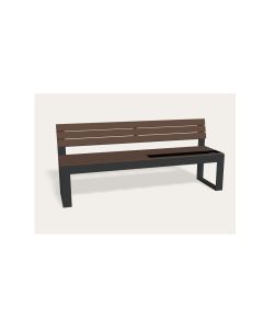 Panchina smart con elementi in plastica riciclata h1022_04