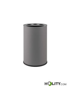 Black cup stacker and collector bin h1025_04