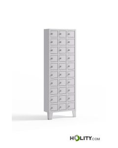 Mobile phone locker for schools 30 doors h1033_09