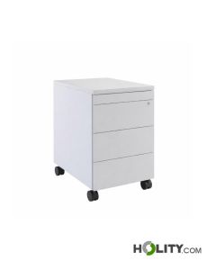 Office chest of 3 drawers and 1 stationery tray h1033_16