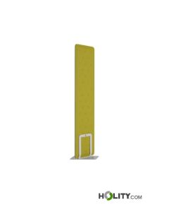 Sound-absorbing panel with metal base h1033_18