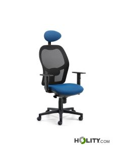 Office task chair with backrest h1038_01