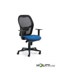 Office task chair with armrests h1038_02