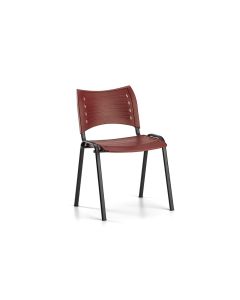 Conference room chair without armrests h1038_16