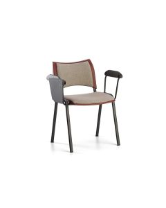 Conference room chair with padded seat h1038_26