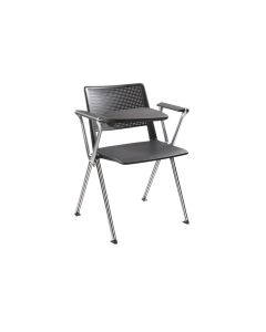 Conference room chair chrome frame h1038_32